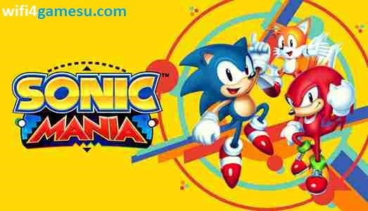 تحميل لعبة Sonic Mania كاملة للكمبيوتر مجانا (v1.06.0503)