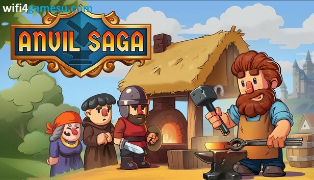 تحميل Anvil Saga كاملة للكمبيوتر إصدار (v1.0.7)