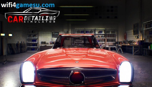 تحميل لعبة Car Detailing Simulator للكمبيوتر من ميديا فاير (v1.001.66)