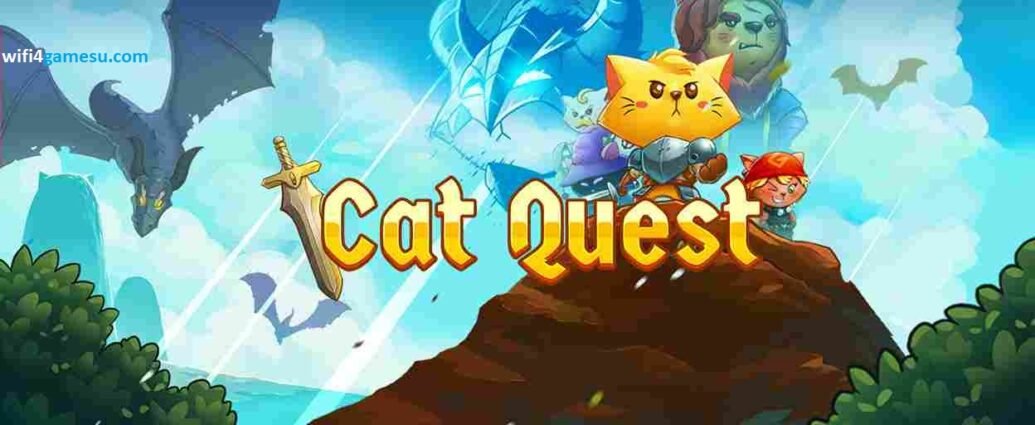 تحميل لعبة Cat Quest كاملة من ميديا فاير (v1.2.13)