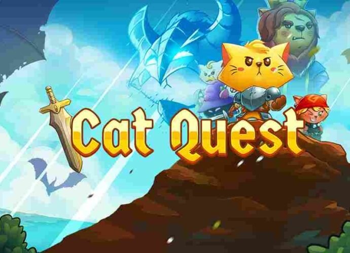تحميل لعبة Cat Quest كاملة من ميديا فاير (v1.2.13)