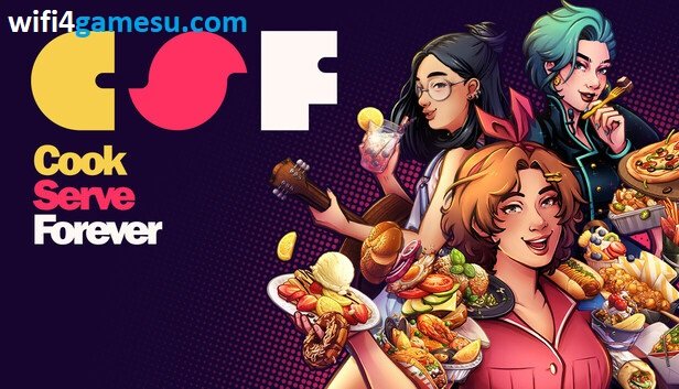تحميل لعبة Cook Serve Forever كاملة للكمبيوتر مجانا