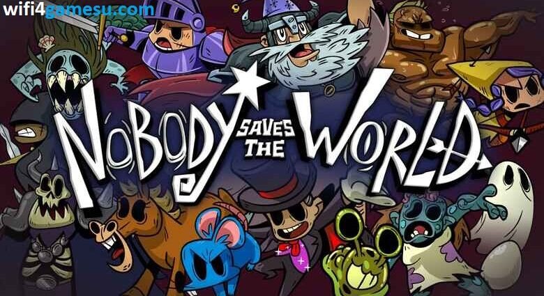 تحميل لعبة Nobody Saves the World كاملة للكمبيوتر (v31929)