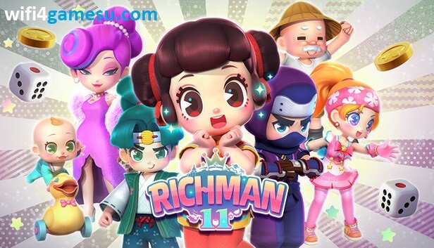 تحميل لعبة Richman 11 مجانا للكمبيوتر (Build 9751000)