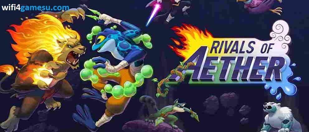 تحميل لعبة Rivals of Aether للكمبيوتر من ميديا فاير