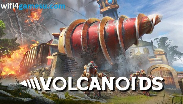 تحميل لعبة Volcanoids للكمبيوتر من ميديا فاير (v1.31.580.0)