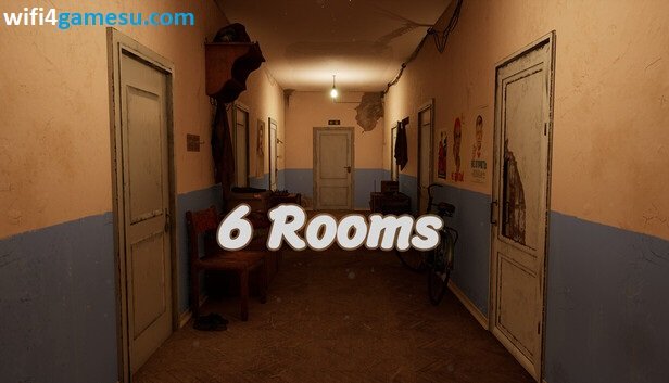 تحميل لعبة 6 Rooms