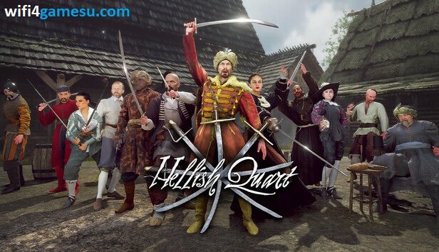 تحميل لعبة Hellish Quart مجانا للكمبيوتر (v2026.01.09.0)
