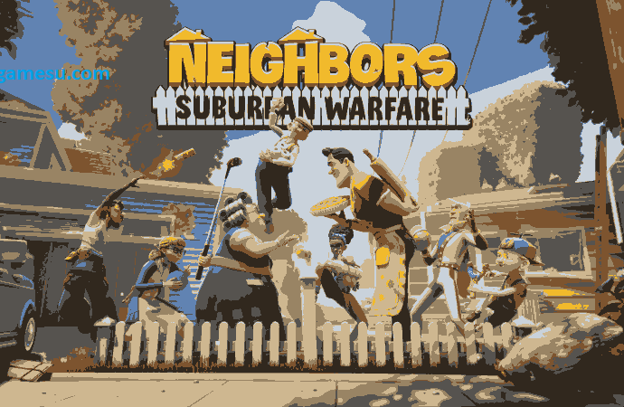 تحميل لعبة Neighbors Suburban Warfare للكمبيوتر مجانًا (v0.9.4.237)