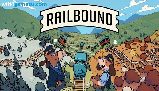 تحميل لعبة Railbound كاملة للكمبيوتر برابط مباشر (v1.10)