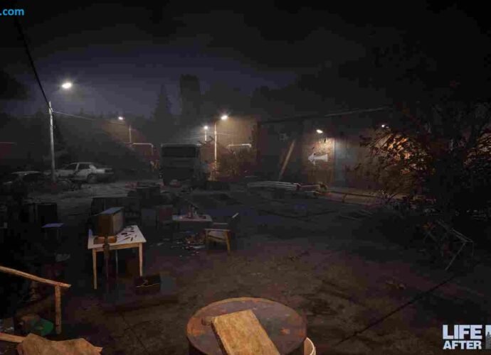 تحميل لعبة Life After End
