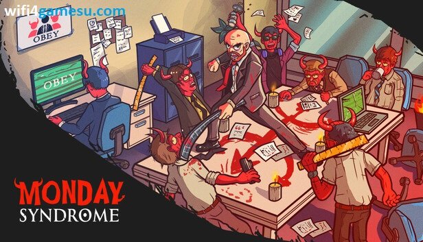 تحميل لعبة Monday Syndrome